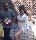 Female prostitute and two lucky black guys