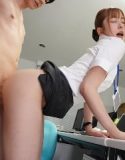 I am a lewd office worker and a lucky colleague