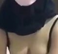 Indo Hijab Open BO Berkacamata