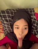 Yang Lagi Viral Jilbab Hitam Main Di Kosan